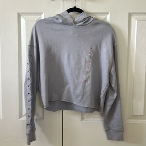 NWT PINK Cropped Sweatshirt